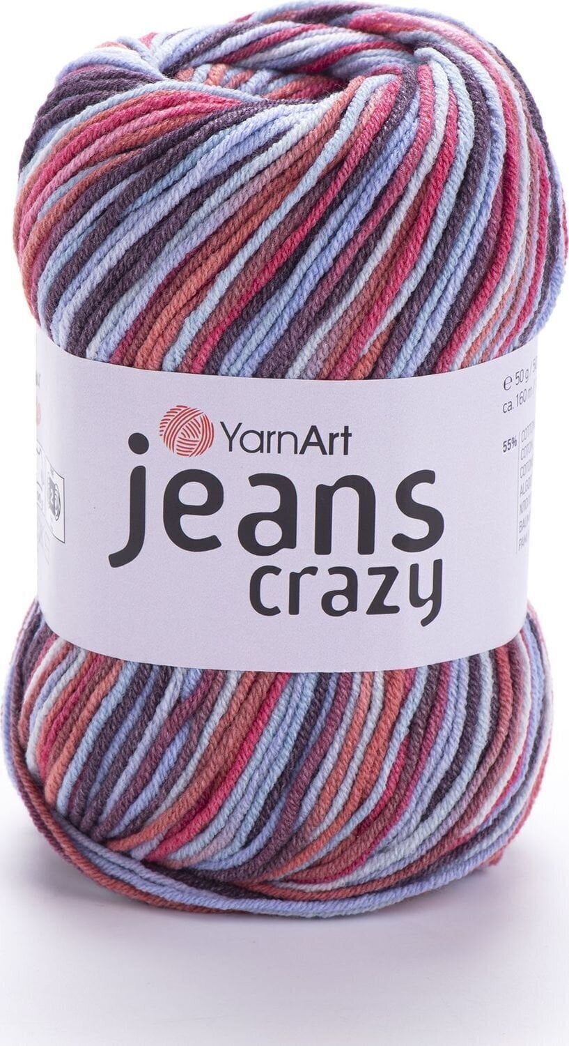 Filati per maglieria Yarn Art Jeans Crazy 7208 Filati per maglieria