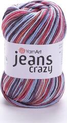 Pređa za pletenje Yarn Art Jeans Crazy 7208 Pređa za pletenje