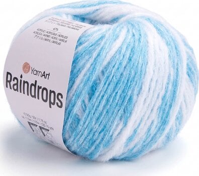 Breigaren Yarn Art Raindrops 2917 Breigaren - 1