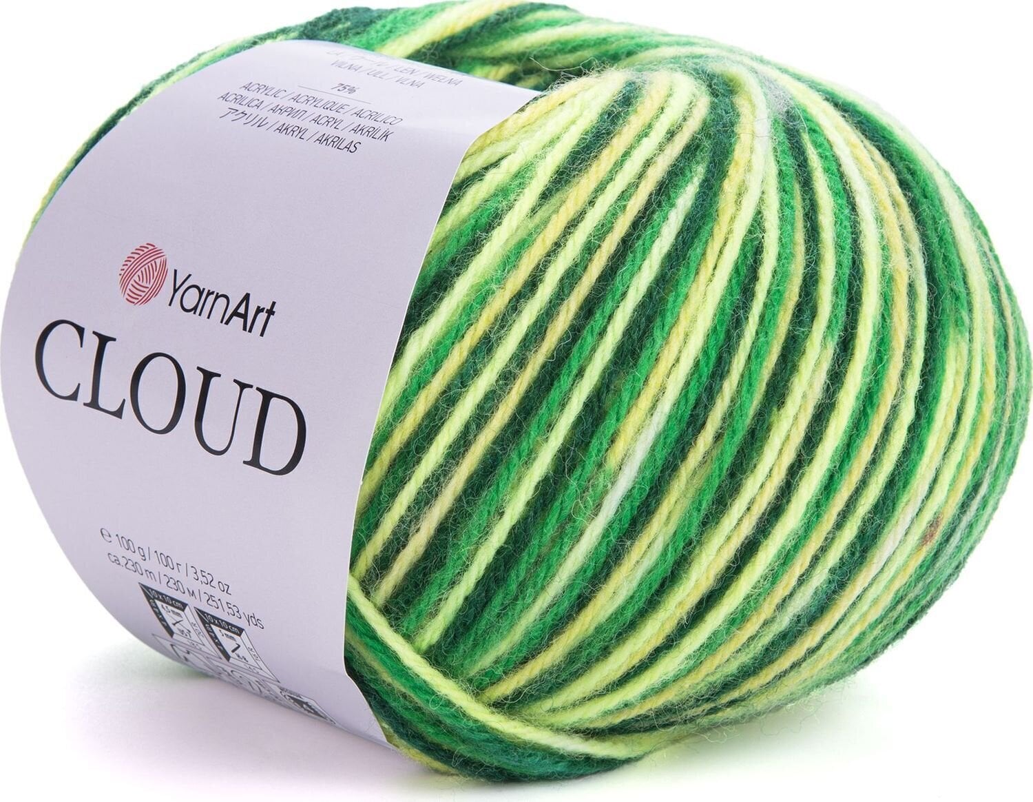 Hilo de tejer Yarn Art Cloud 5311 Hilo de tejer