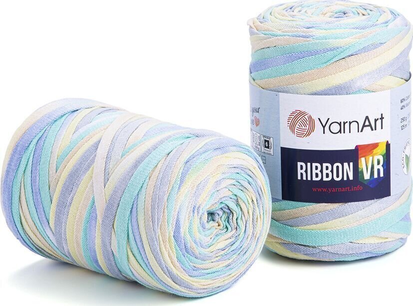 Kudumislõng Yarn Art Ribbon VR 924 Kudumislõng
