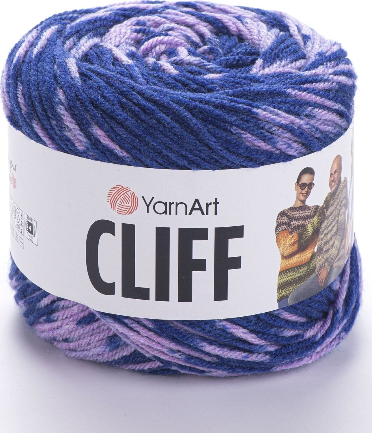 Pletacia priadza Yarn Art Cliff 8315 Pletacia priadza