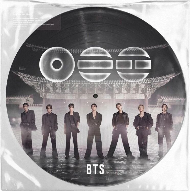 LP deska BTS - Arirang (Limited Edition) (Picture Disc) (LP)