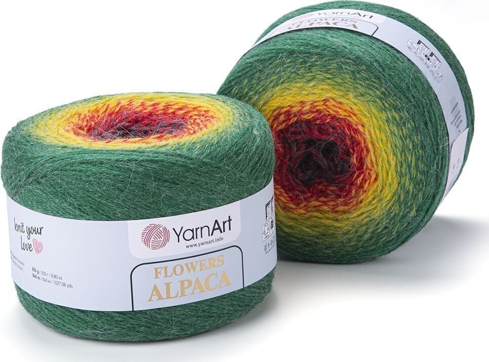 Filati per maglieria Yarn Art Flowers Alpaca 430 Filati per maglieria