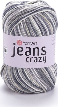 Kudumislõng Yarn Art Jeans Crazy 7209 Kudumislõng - 1