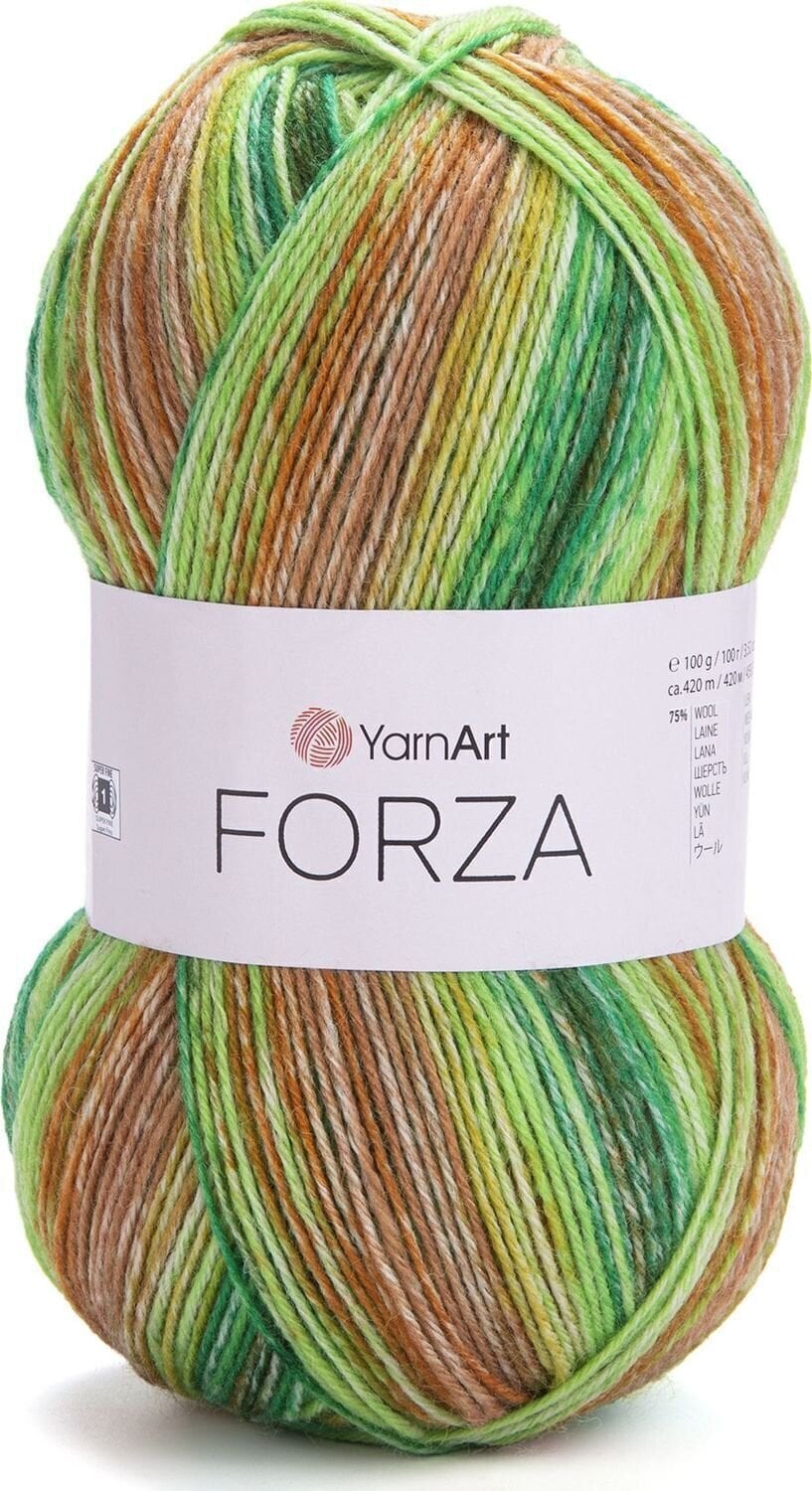 Strikkegarn Yarn Art Forza 2604 Strikkegarn