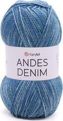Przędza dziewiarska Yarn Art Andes Denim 5101 Przędza dziewiarska
