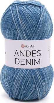 Przędza dziewiarska Yarn Art Andes Denim 5101 Przędza dziewiarska - 1