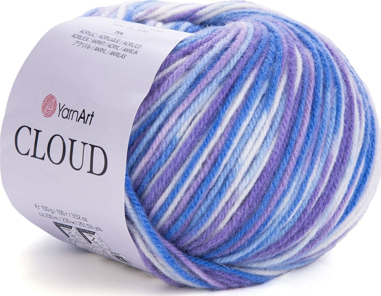 Fil à tricoter Yarn Art Cloud 5312 Fil à tricoter