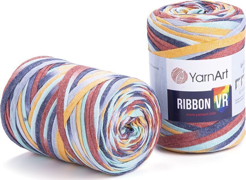 Kudumislõng Yarn Art Ribbon VR 925 Kudumislõng