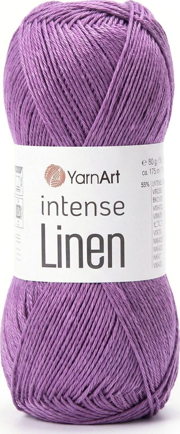 Pređa za pletenje Yarn Art Intense Linen 4112 Pređa za pletenje