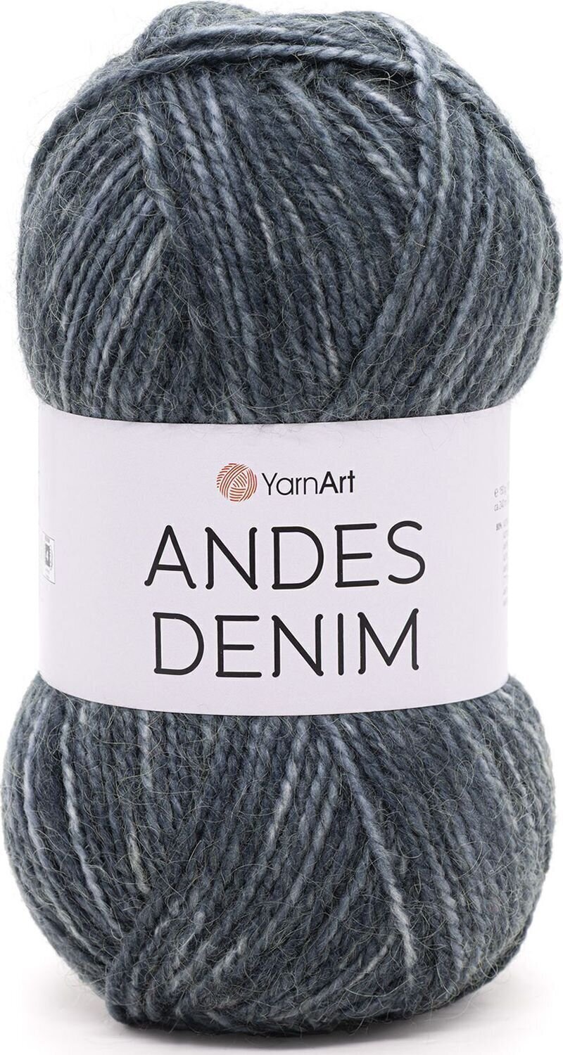 Przędza dziewiarska Yarn Art Andes Denim 5102 Przędza dziewiarska