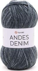 Przędza dziewiarska Yarn Art Andes Denim 5102 Przędza dziewiarska