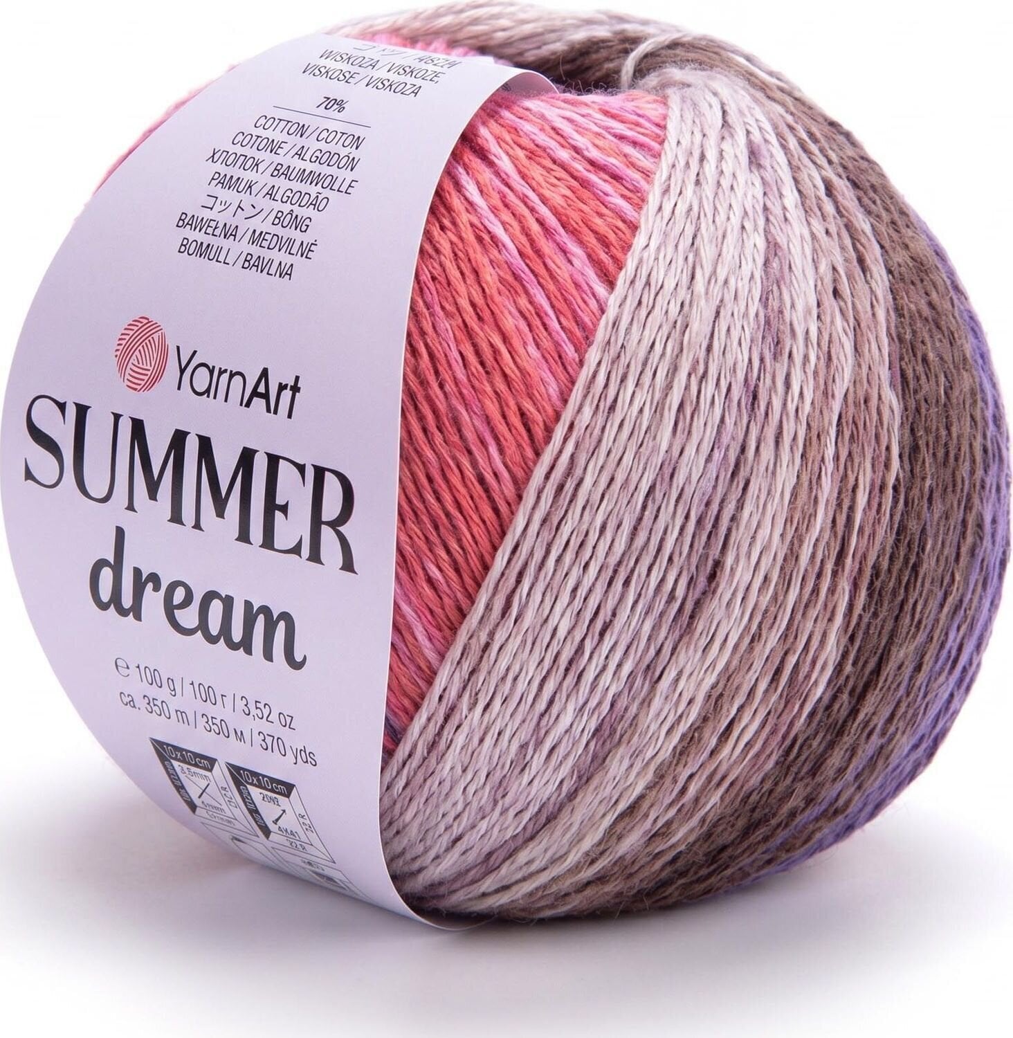 Kudumislõng Yarn Art Summer Dream 4315 Kudumislõng