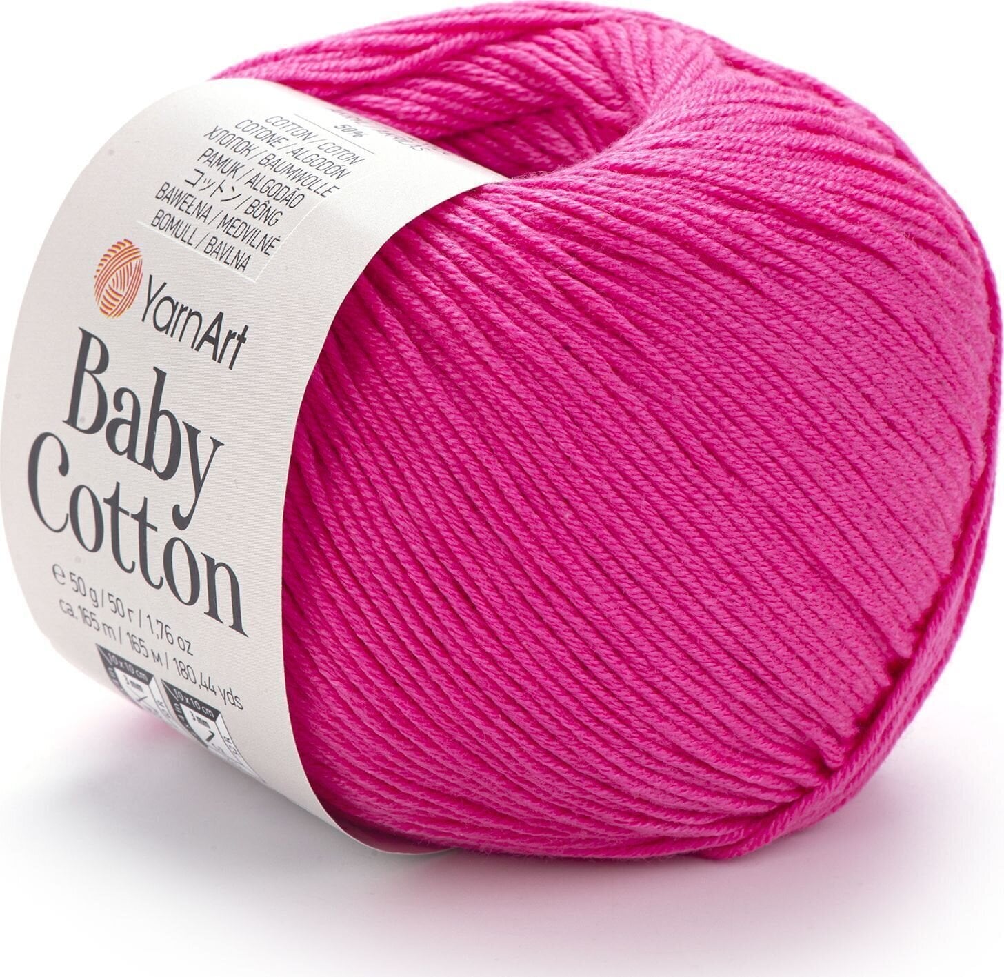 Filati per maglieria Yarn Art Baby Cotton 422 Filati per maglieria
