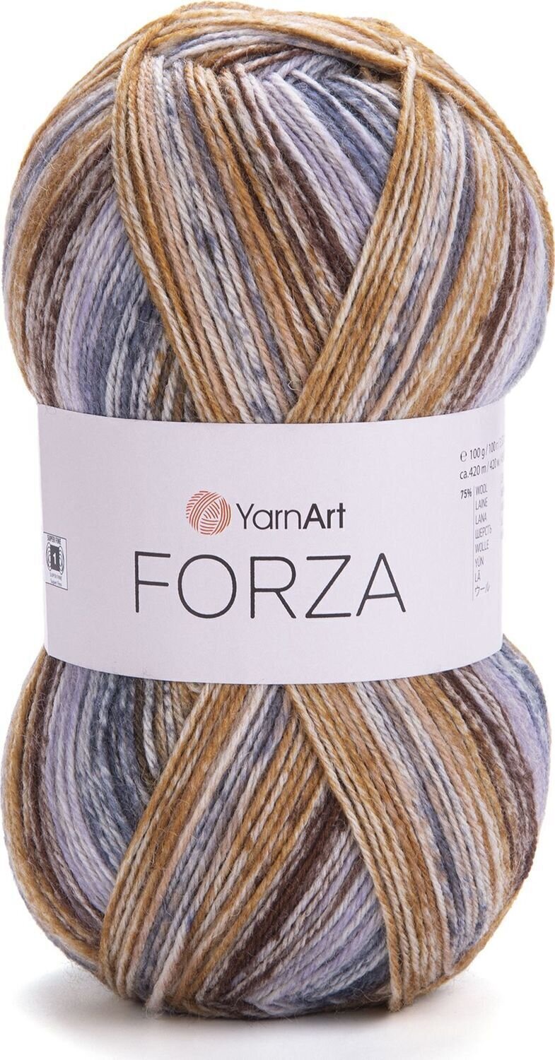Pređa za pletenje Yarn Art Forza 2605 Pređa za pletenje