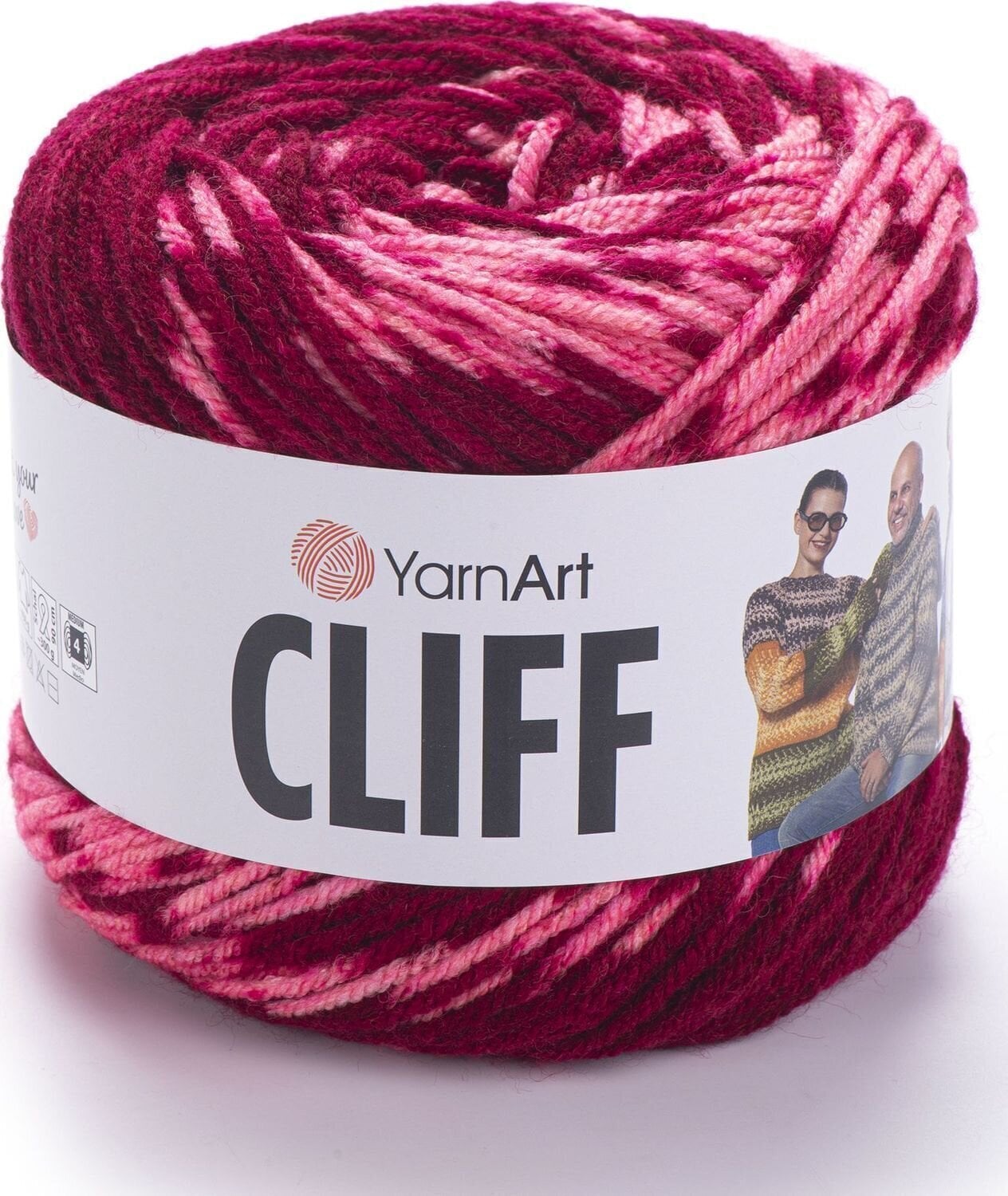 Pletacia priadza Yarn Art Cliff 8317 Pletacia priadza