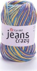 Pređa za pletenje Yarn Art Jeans Crazy 7210 Pređa za pletenje