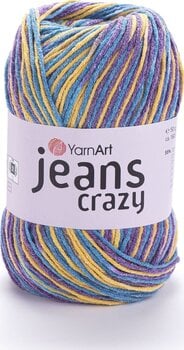 Filati per maglieria Yarn Art Jeans Crazy 7210 Filati per maglieria - 1