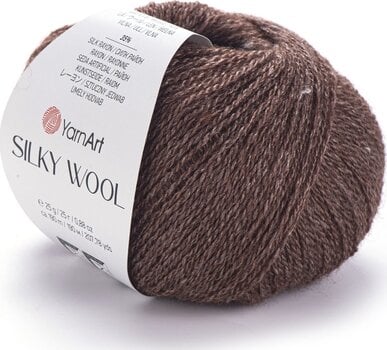 Pređa za pletenje Yarn Art Silky Wool 336 Pređa za pletenje - 1