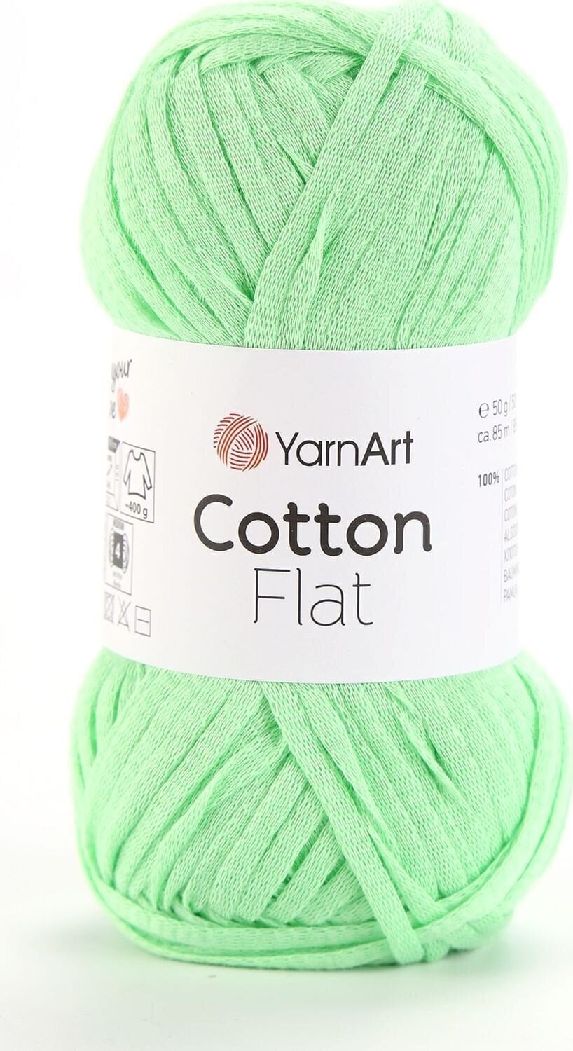 Strickgarn Yarn Art Cotton Flat 6726 Strickgarn