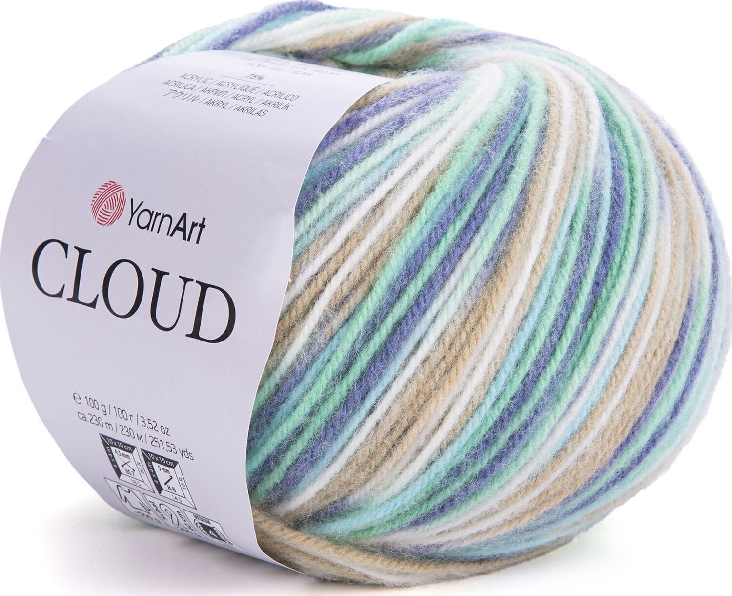 Fil à tricoter Yarn Art Cloud 5313 Fil à tricoter