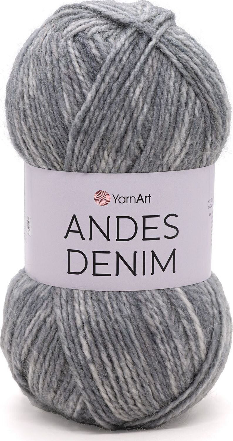 Przędza dziewiarska Yarn Art Andes Denim 5103 Przędza dziewiarska