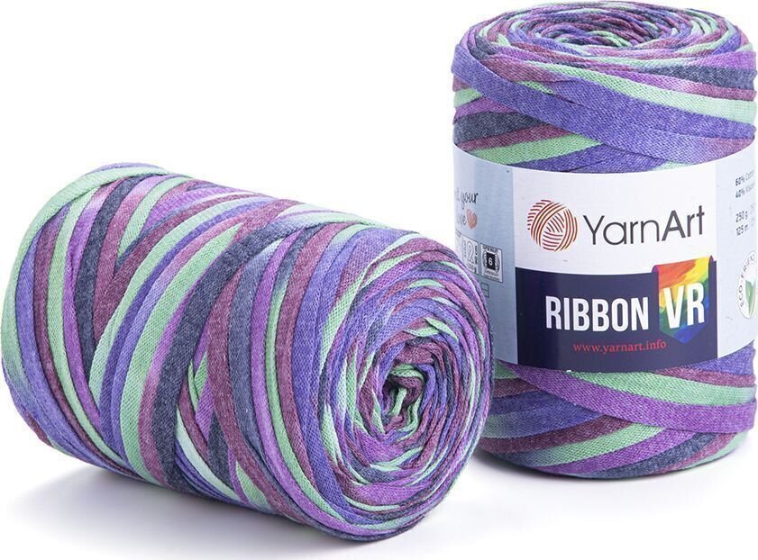 Kudumislõng Yarn Art Ribbon VR 926 Kudumislõng