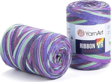 Kudumislõng Yarn Art Ribbon VR 926 Kudumislõng - 1