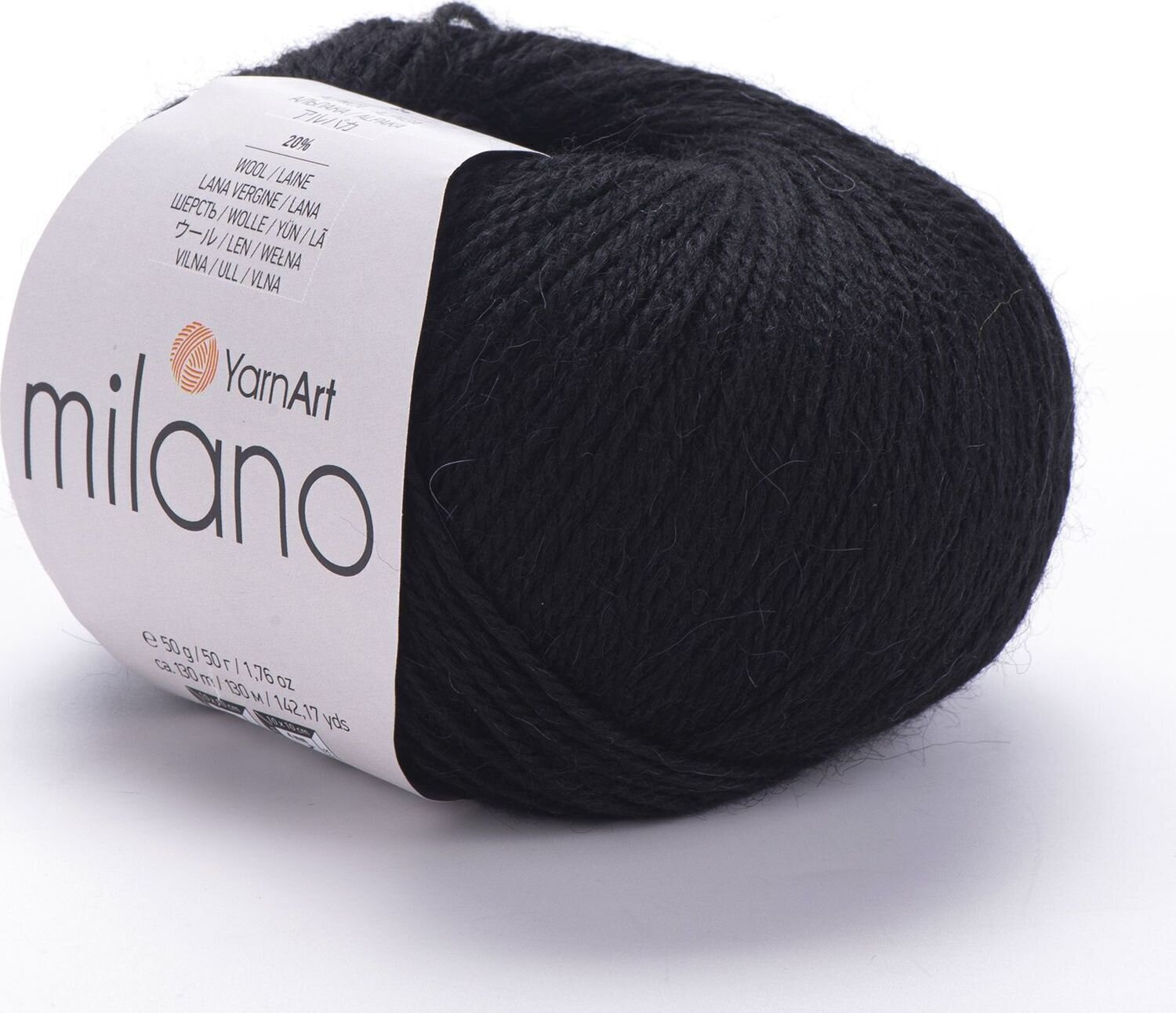 Adīšanas dzija Yarn Art Milano 850 Adīšanas dzija