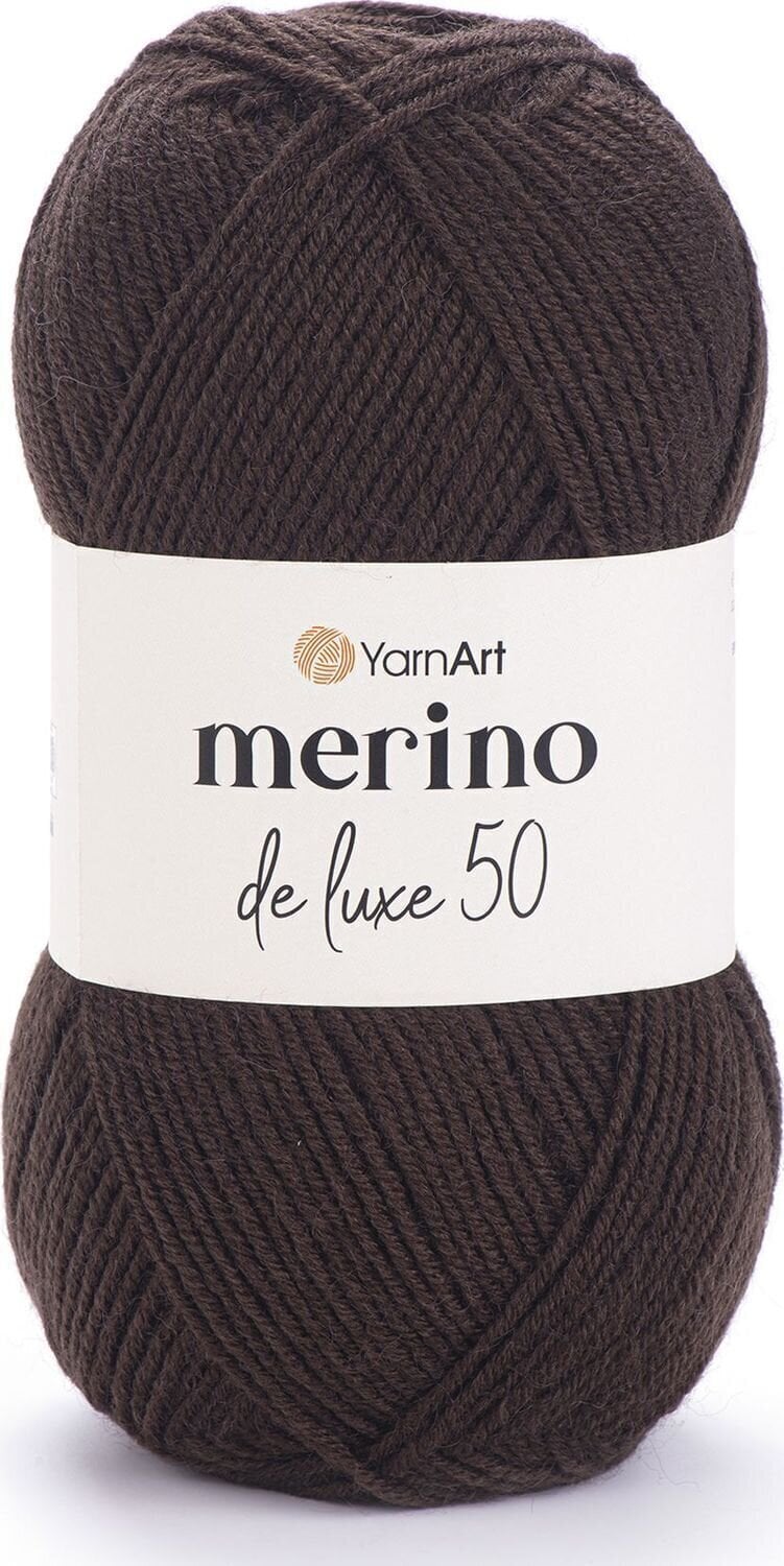 Strikkegarn Yarn Art Merino De Luxe 116 Strikkegarn