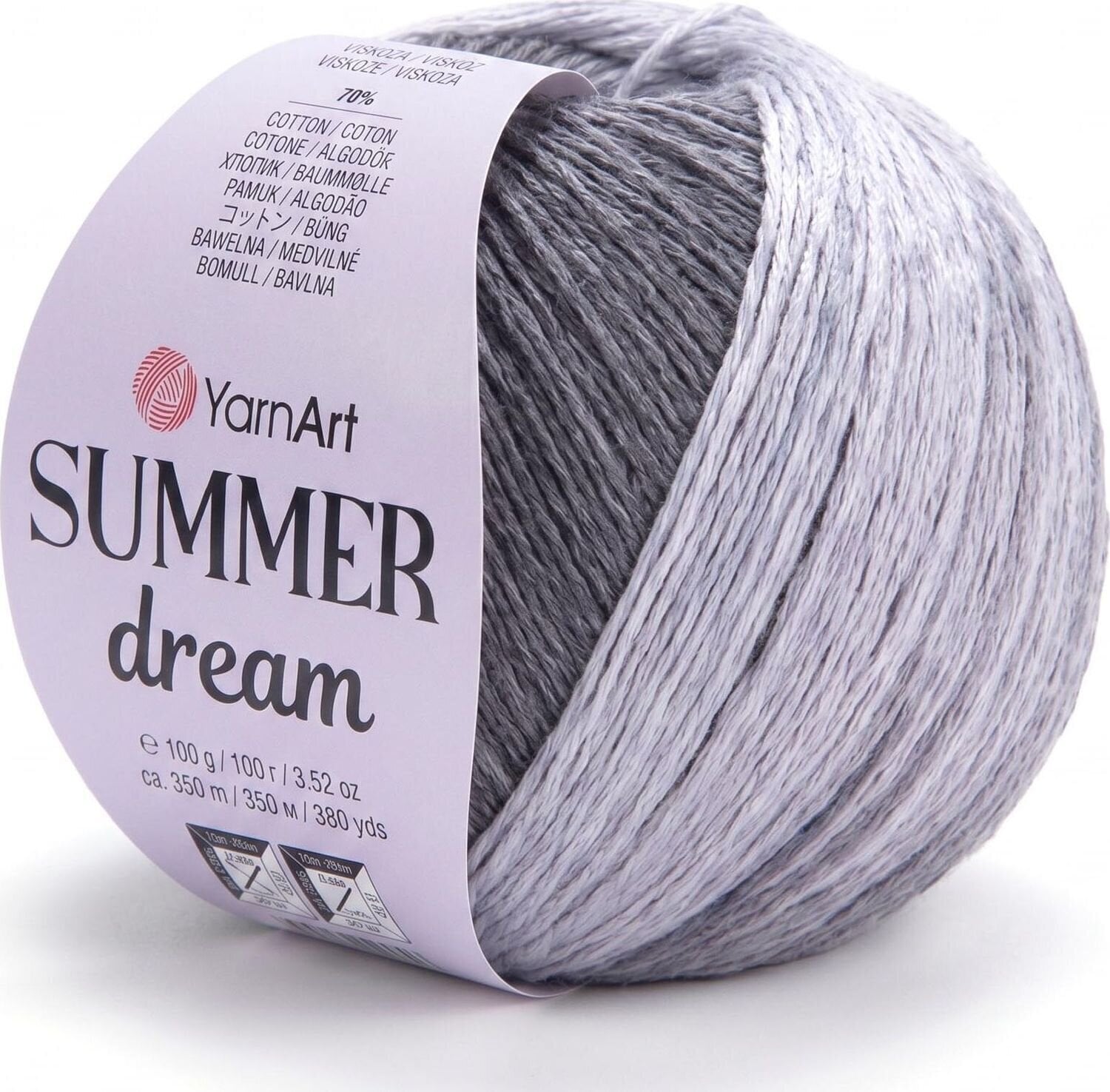 Pletacia priadza Yarn Art Summer Dream 4316 Pletacia priadza