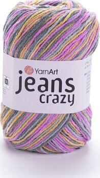 Kudumislõng Yarn Art Jeans Crazy 7211 Kudumislõng - 1