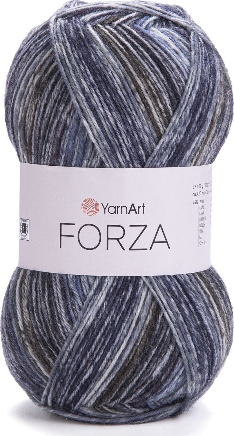 Pređa za pletenje Yarn Art Forza 2606 Pređa za pletenje