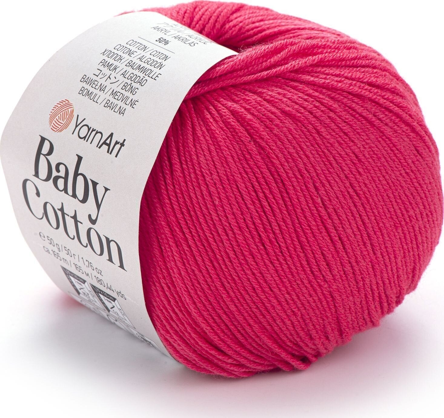 Filati per maglieria Yarn Art Baby Cotton 423 Filati per maglieria