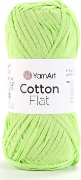 Kötőfonal Yarn Art Cotton Flat 6727 Kötőfonal - 1