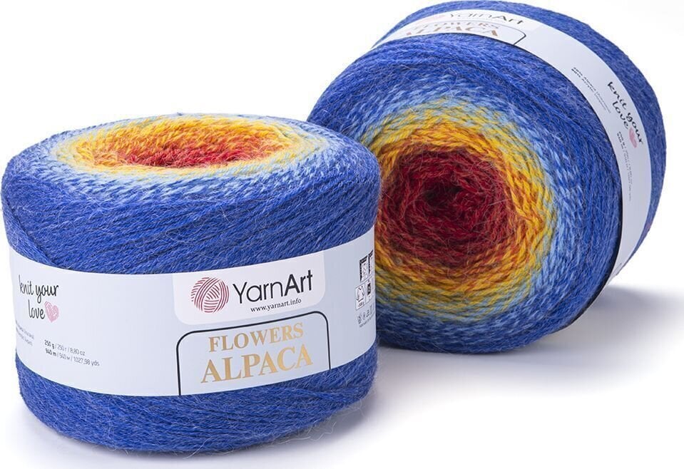 Filati per maglieria Yarn Art Flowers Alpaca 432 Filati per maglieria