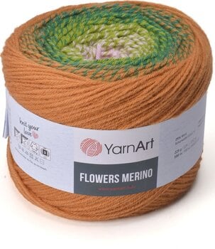 Strikkegarn Yarn Art Flowers Merino 565 Strikkegarn - 1