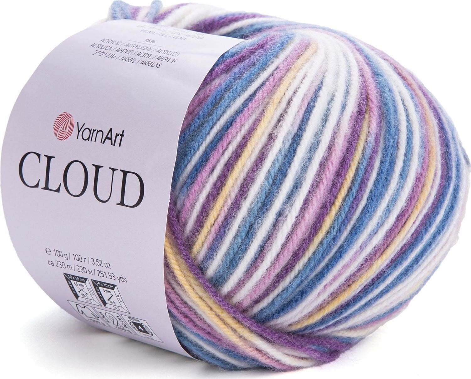Fil à tricoter Yarn Art Cloud 5314 Fil à tricoter