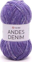 Przędza dziewiarska Yarn Art Andes Denim 5104 Przędza dziewiarska