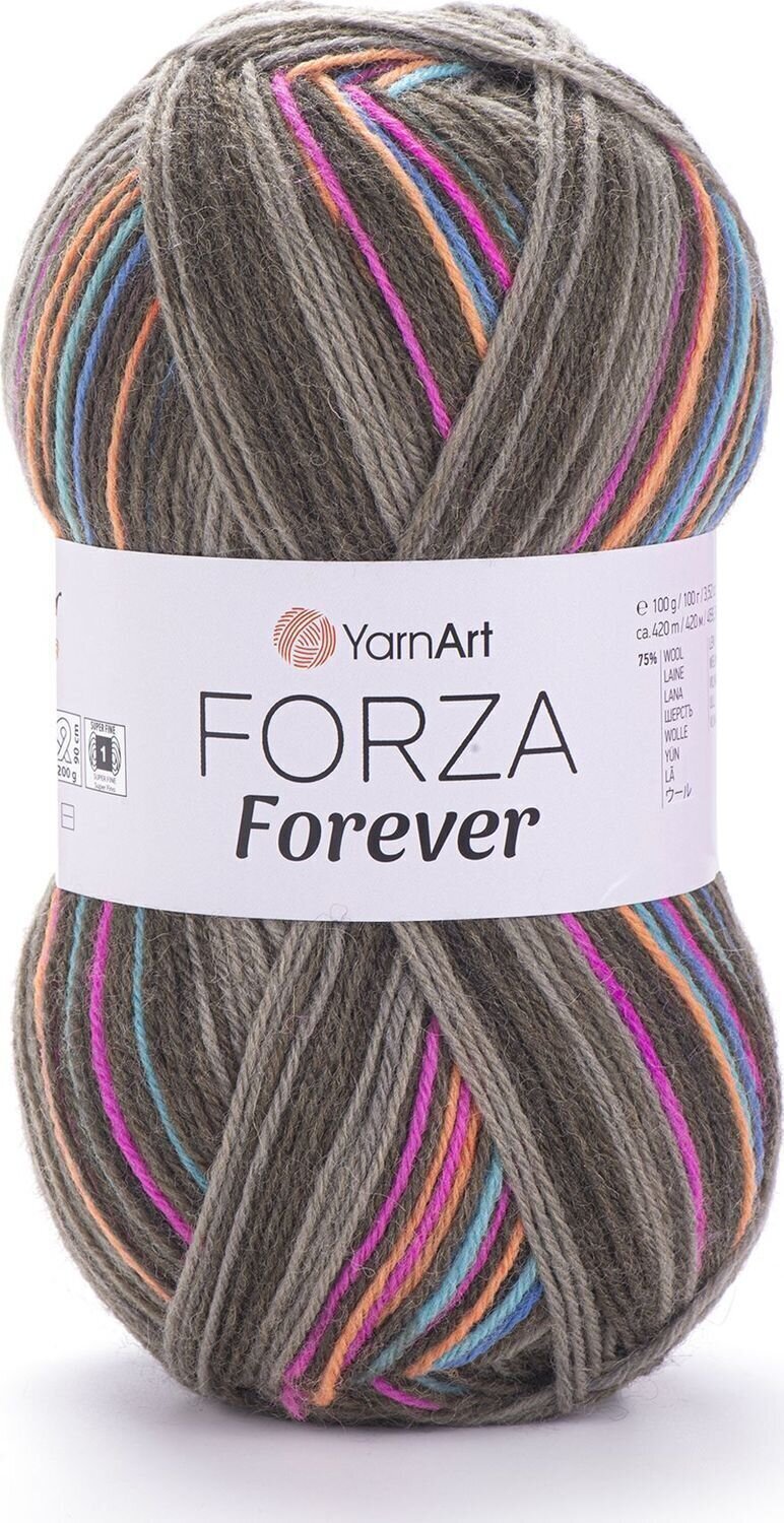 Fil à tricoter Yarn Art Forza Forever 2702 Fil à tricoter