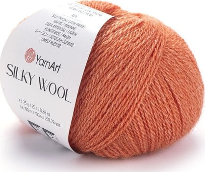 Breigaren Yarn Art Silky Wool 338 Breigaren - 1