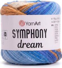 Pređa za pletenje Yarn Art Symphony Dream 3101 Pređa za pletenje