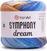 Strikkegarn Yarn Art Symphony Dream 3101 Strikkegarn