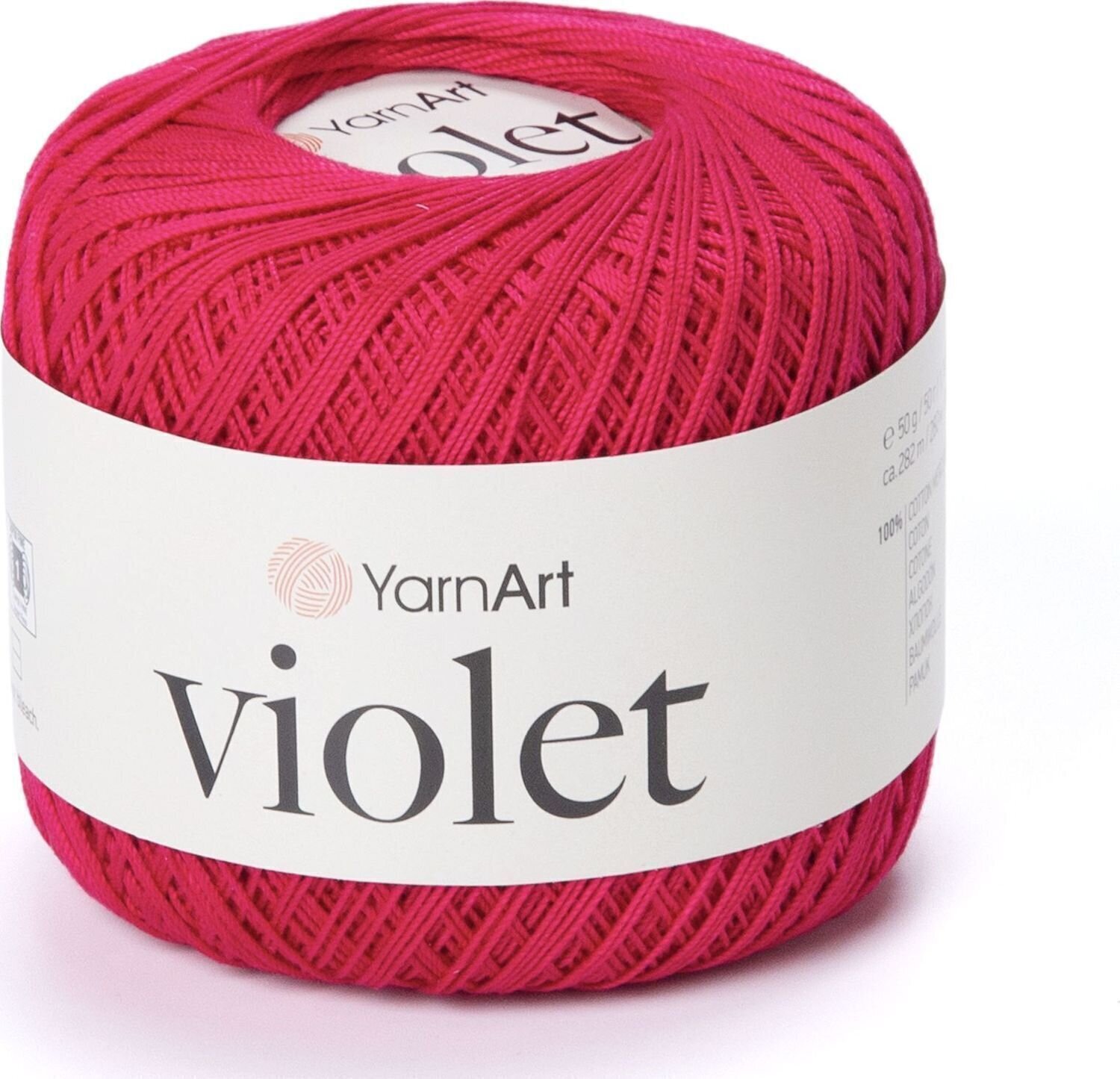 Pređa za pletenje Yarn Art Violet 6358 Pređa za pletenje