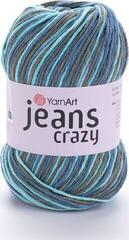 Adīšanas dzija Yarn Art Jeans Crazy 7212 Adīšanas dzija
