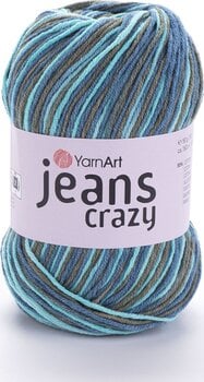 Adīšanas dzija Yarn Art Jeans Crazy 7212 Adīšanas dzija - 1