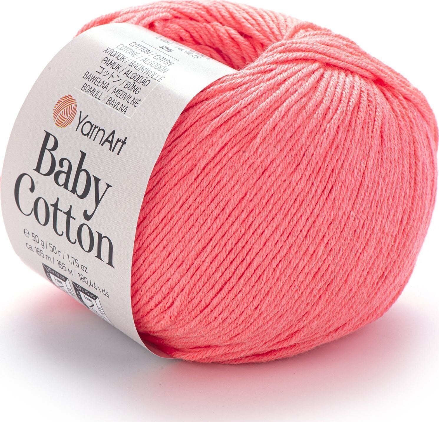 Kudumislõng Yarn Art Baby Cotton 424 Kudumislõng