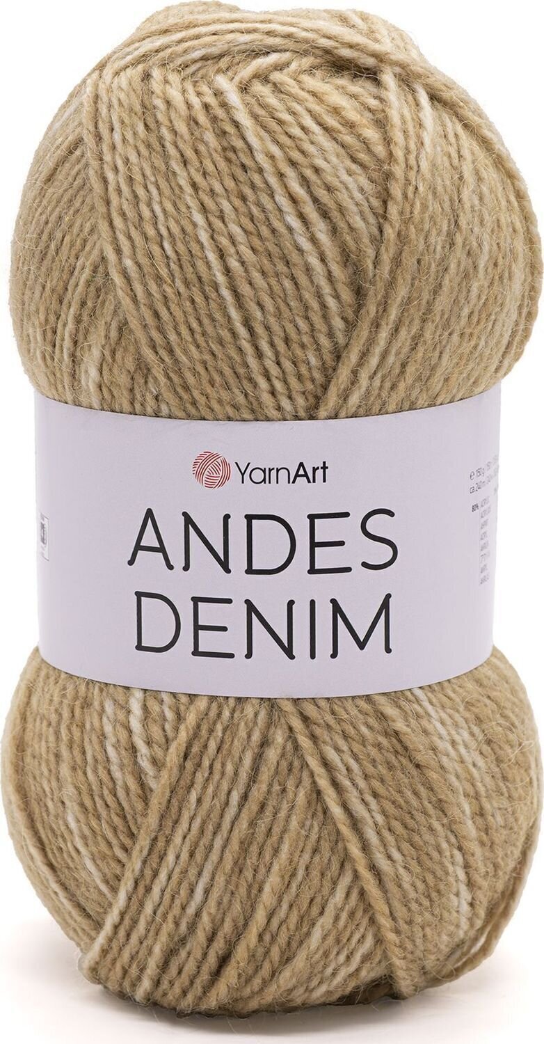 Przędza dziewiarska Yarn Art Andes Denim 5105 Przędza dziewiarska