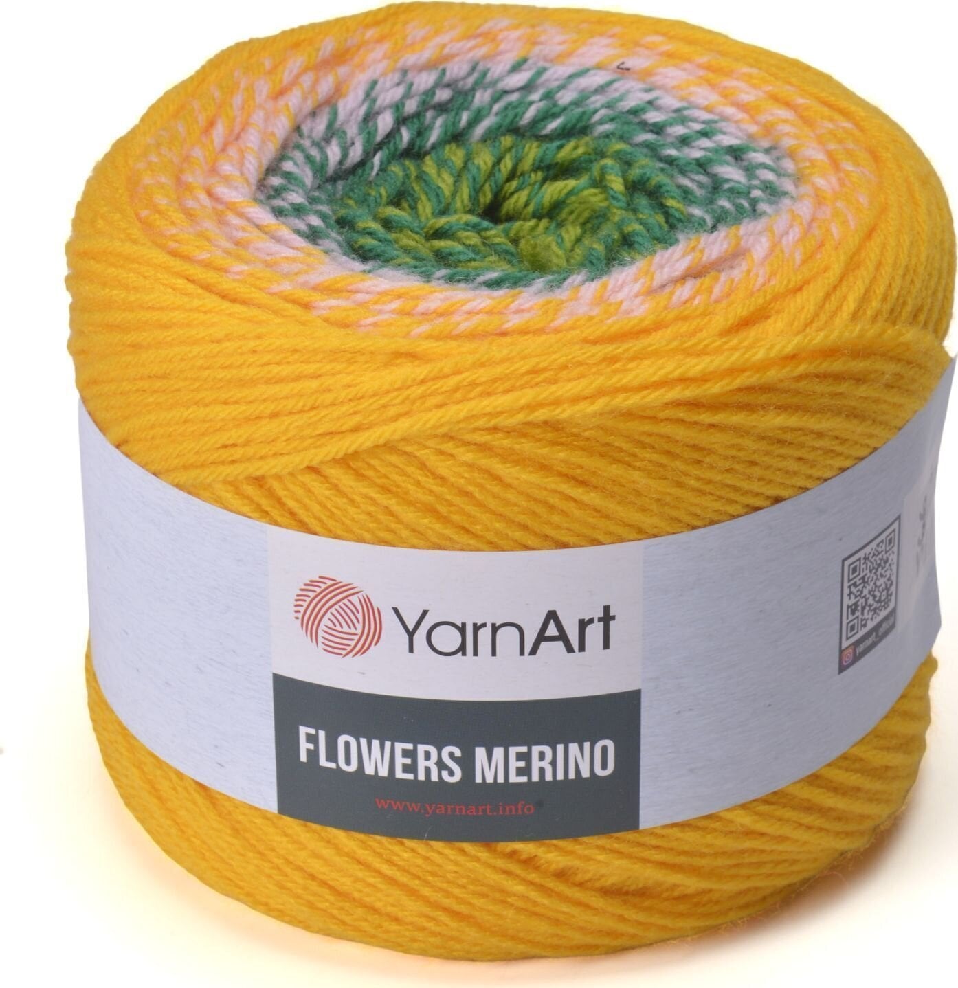 Knitting Yarn Yarn Art Flowers Merino 566 Knitting Yarn